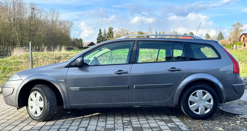 Renault Megane cena 10499 przebieg: 223000, rok produkcji 2008 z Kraków małe 781